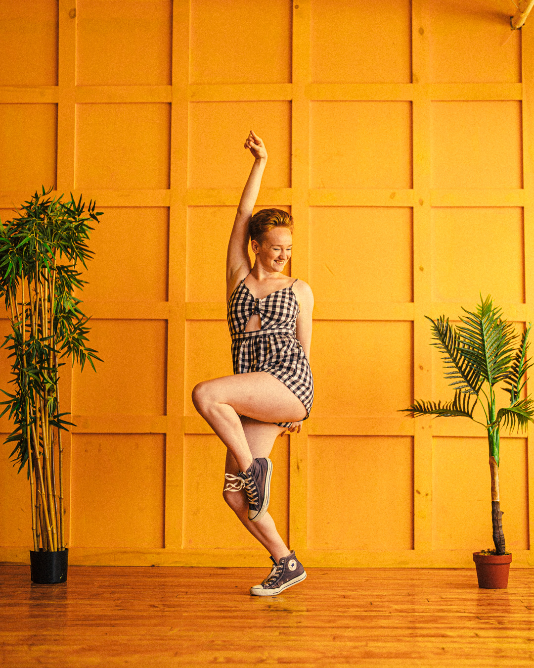 Ellie dance performance