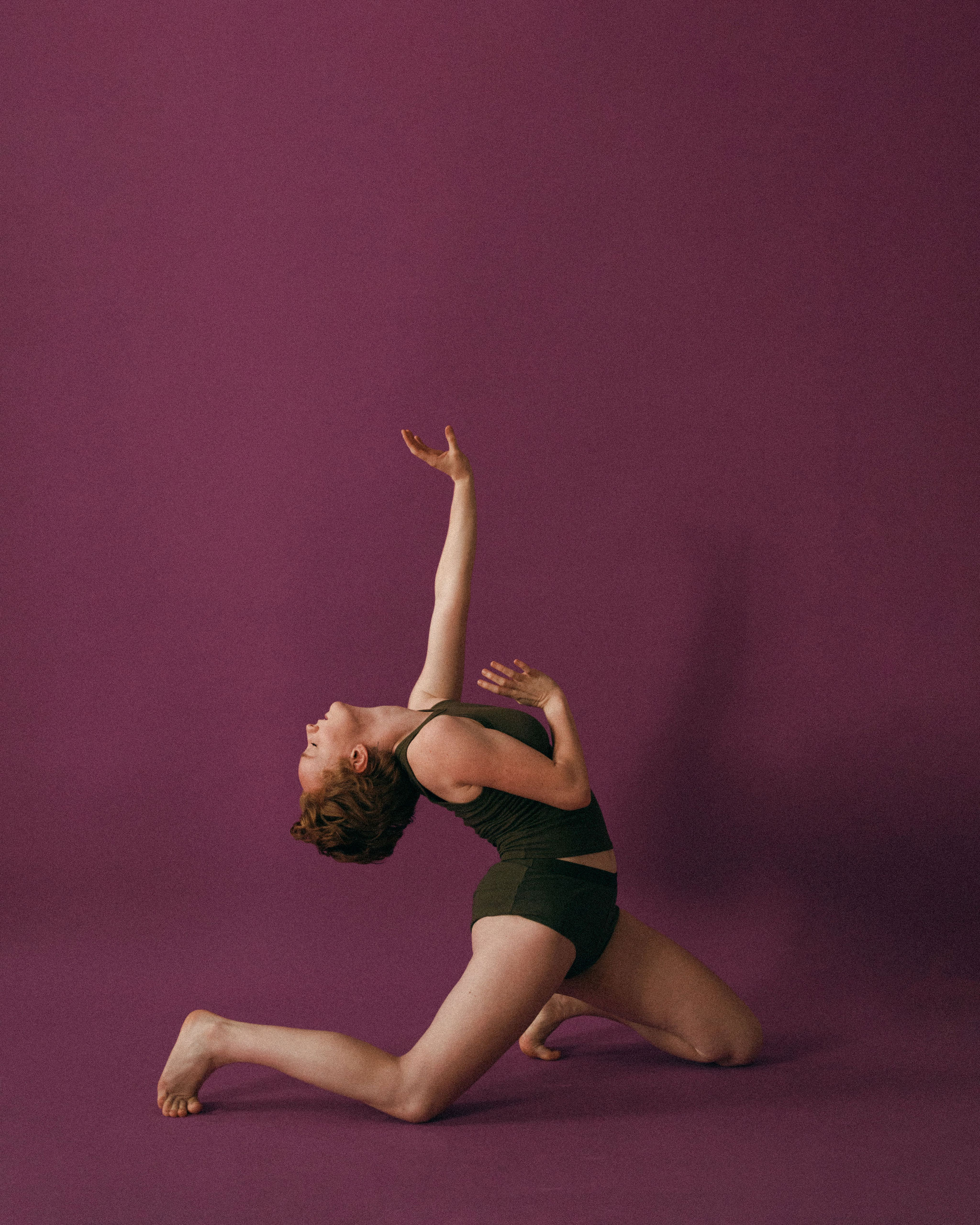 Ellie in dance performance